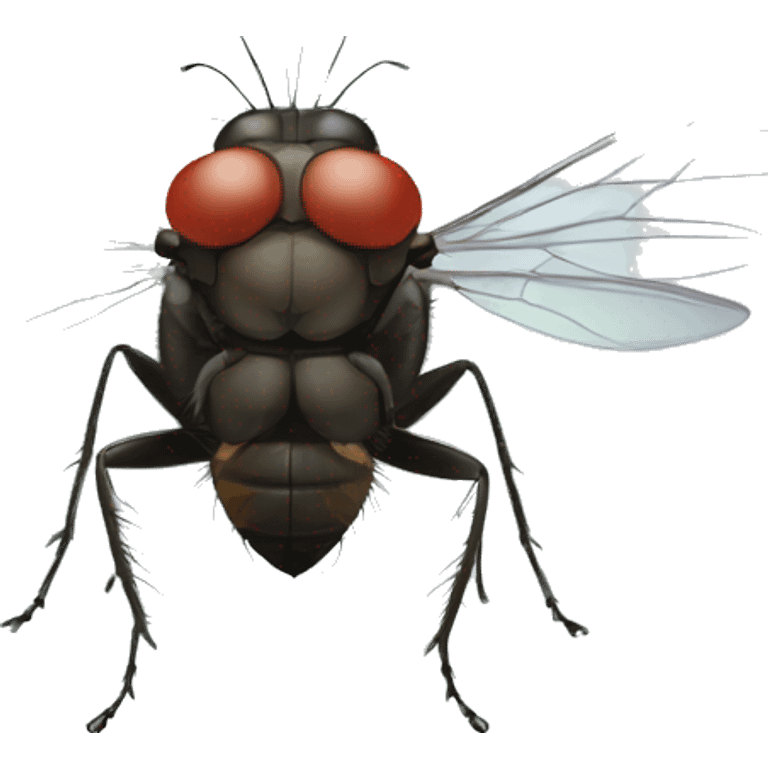 Housefly  emoji