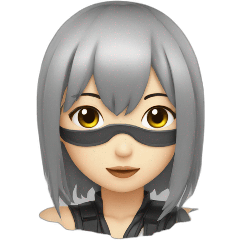 Latex anime girl emoji