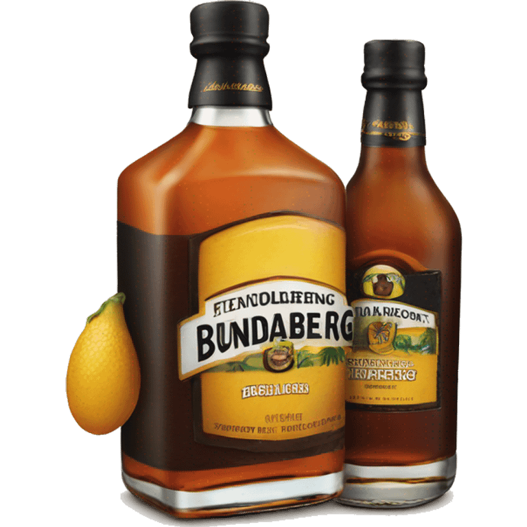 Bundaberg rum emoji