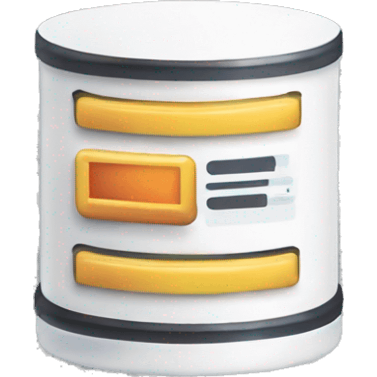 computer database emoji