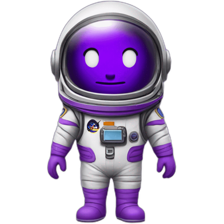 purple funny spaceman emoji