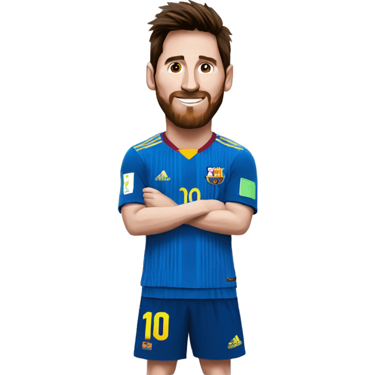 messi mundial  emoji