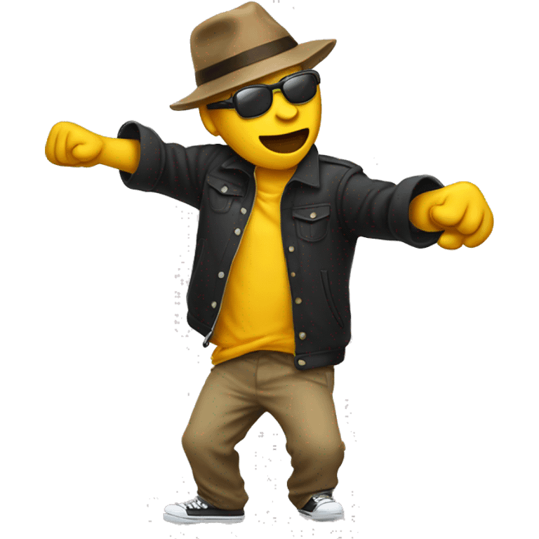 perdón dabbing emoji