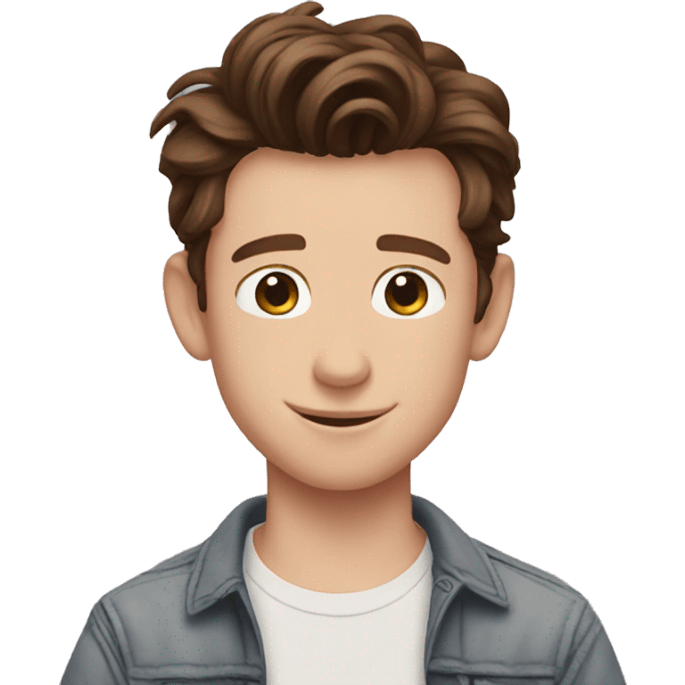 tom holland emoji