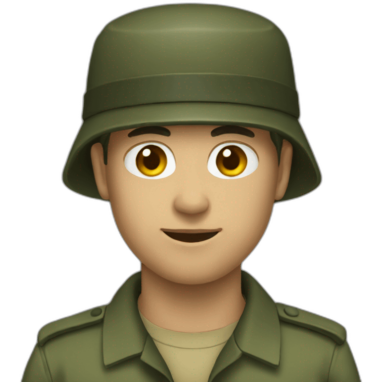 military emoji