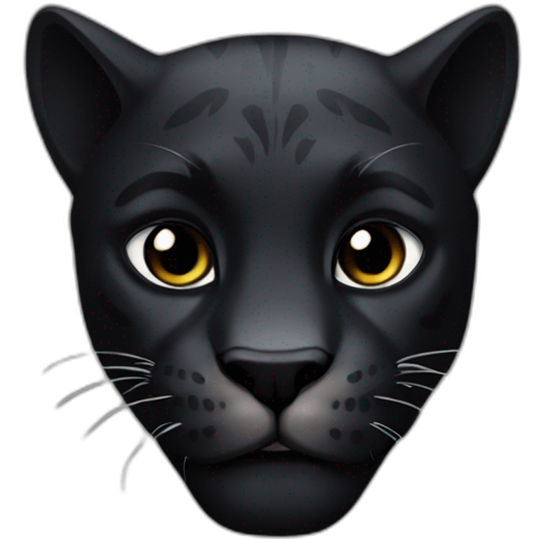 Black Panther  emoji