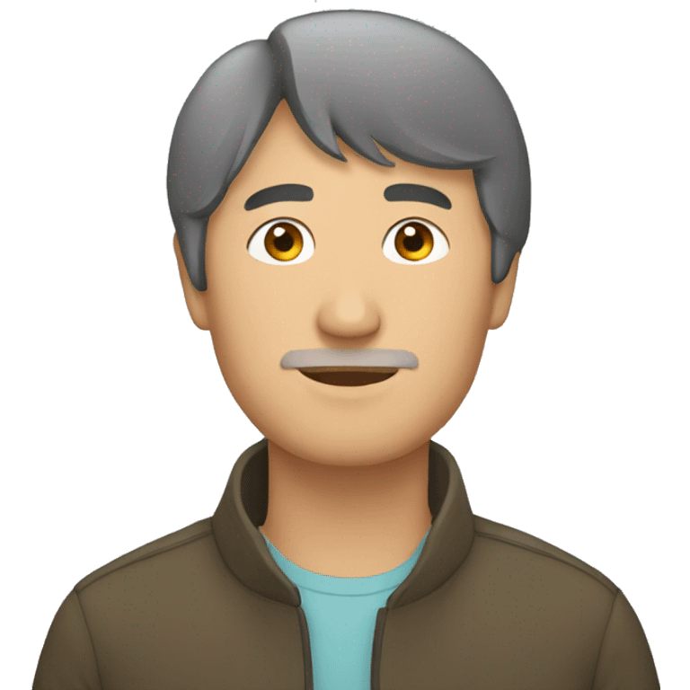 kazakh man emoji