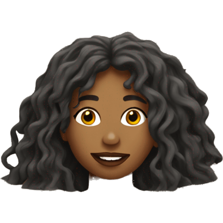 sza in mud emoji