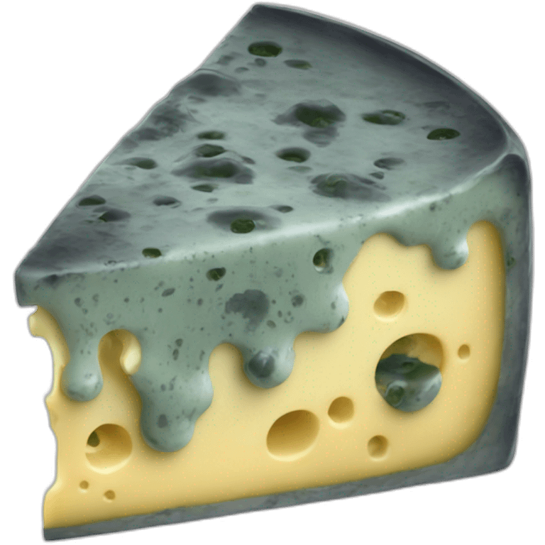 moldy cheese emoji