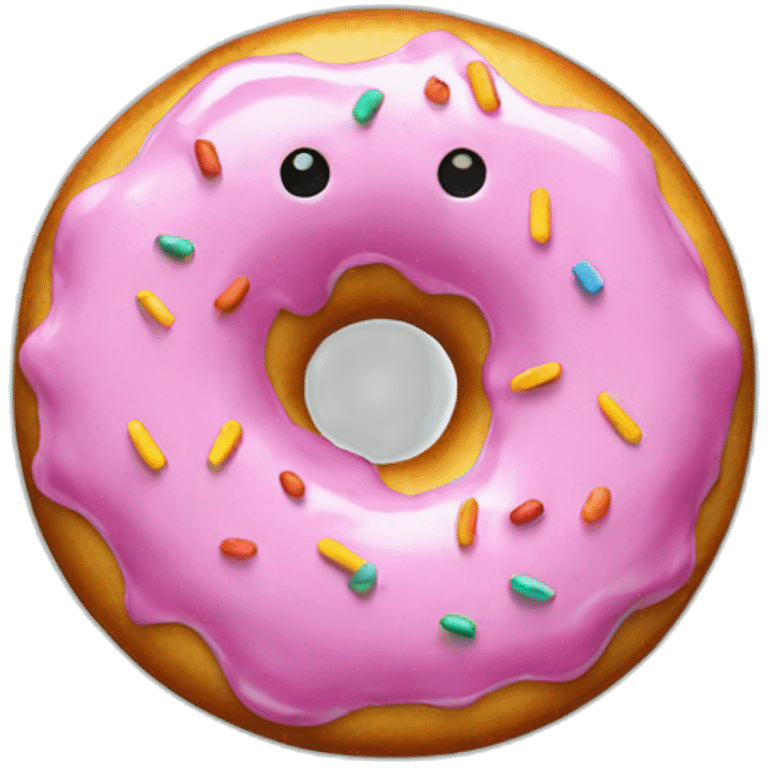 1 donut emoji