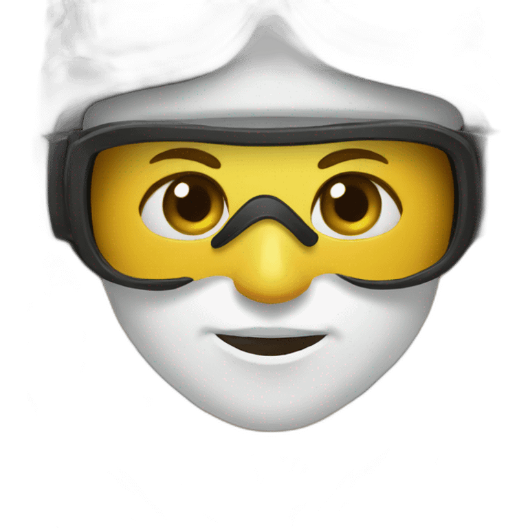 Skiing emoji