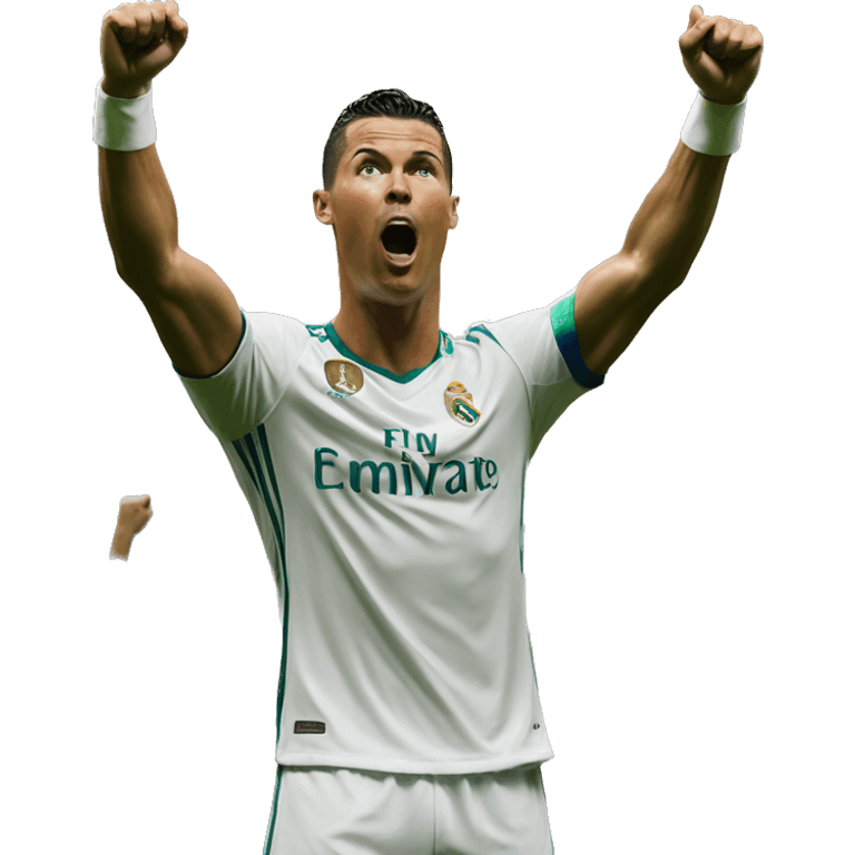 Ronaldo's Celebration emoji