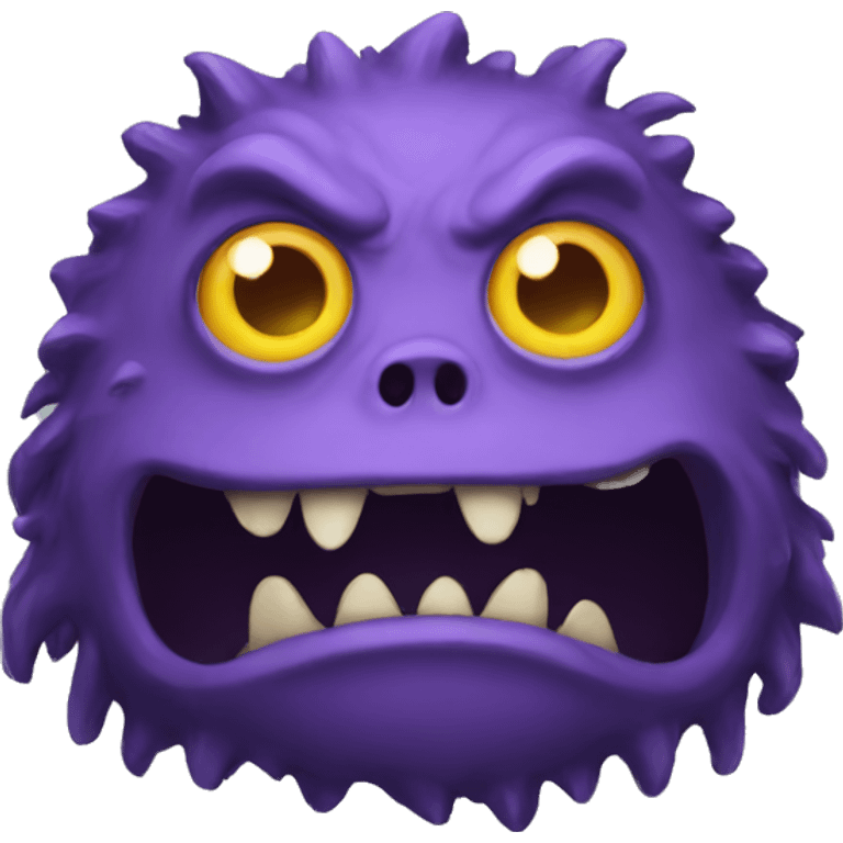 Monster  emoji