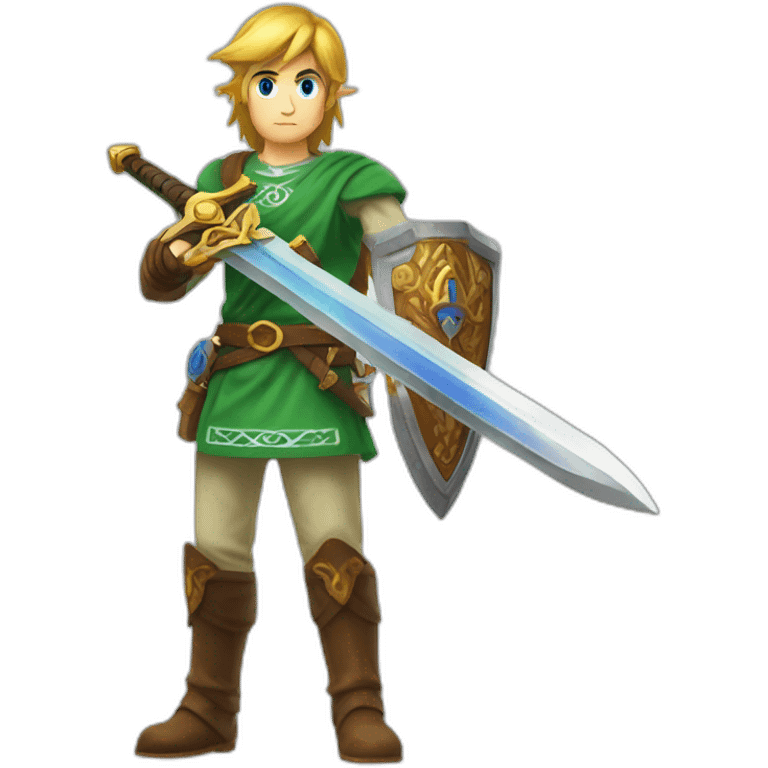 link with epic master sword emoji