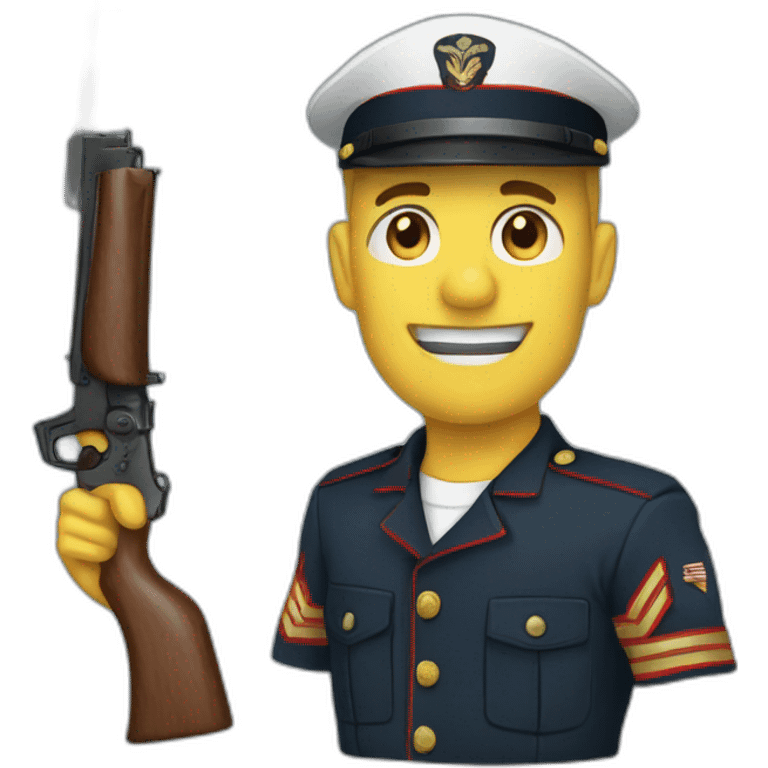 Marine Le peine emoji