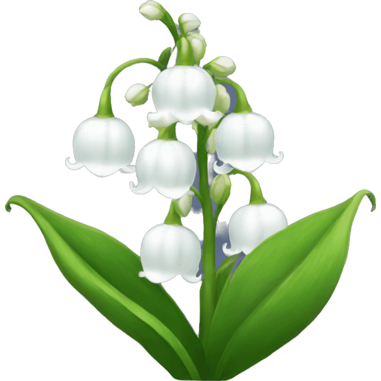 lily of the valley emoji