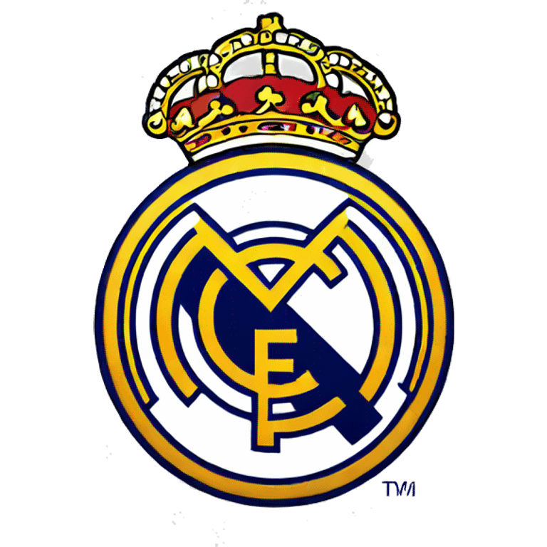 Logo du réal Madrid  emoji