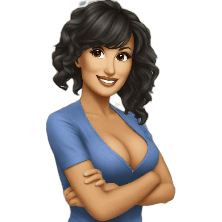 2010 Lisa Ann emoji