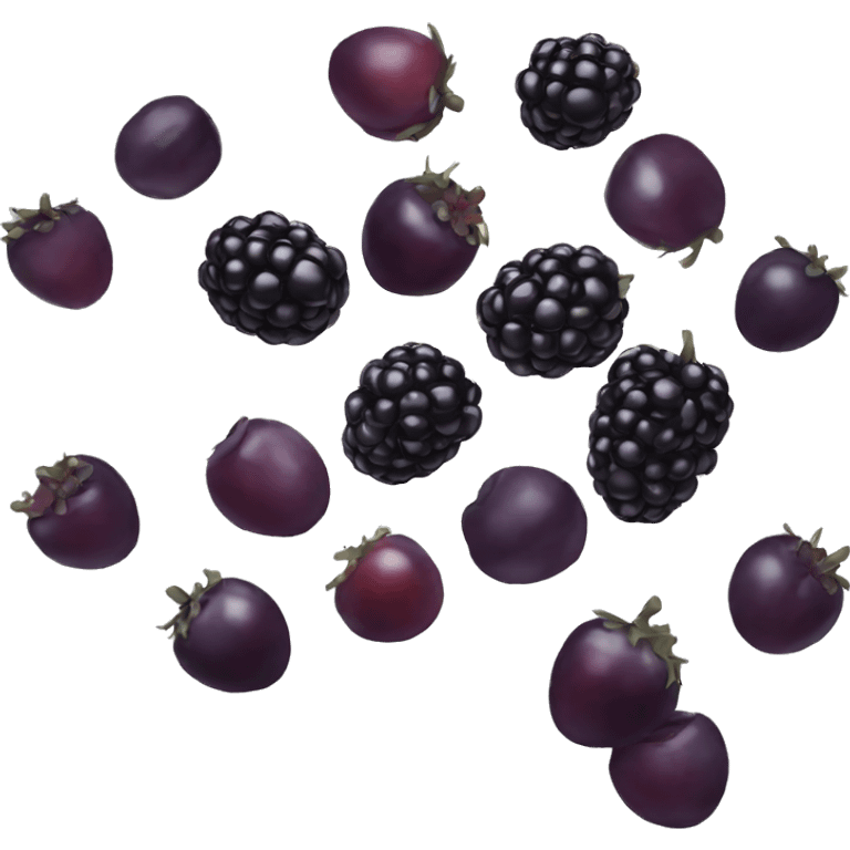 blackberry emoji