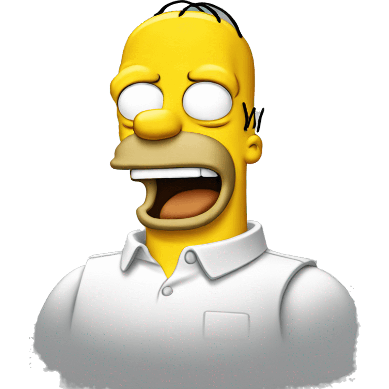 Homer simpson emoji