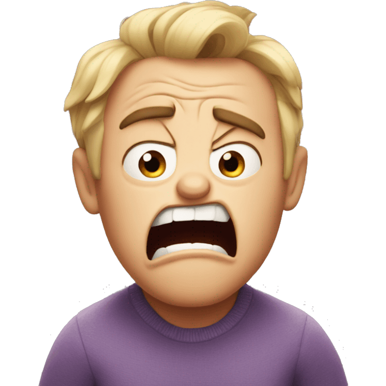 Anger from inside out emoji