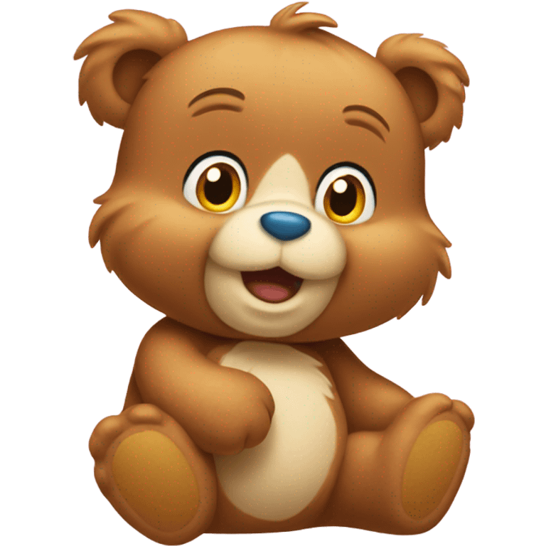 a care bear  emoji