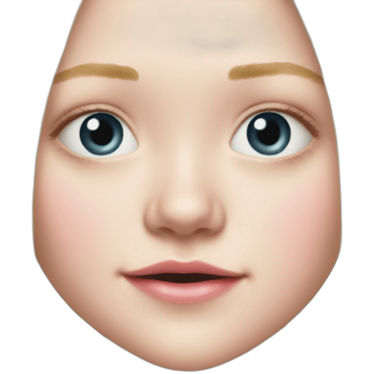 child dakota fanning emoji