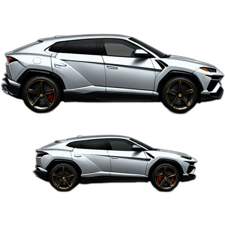 Lamborghini urus emoji