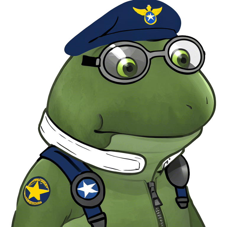 airforce pilot emoji