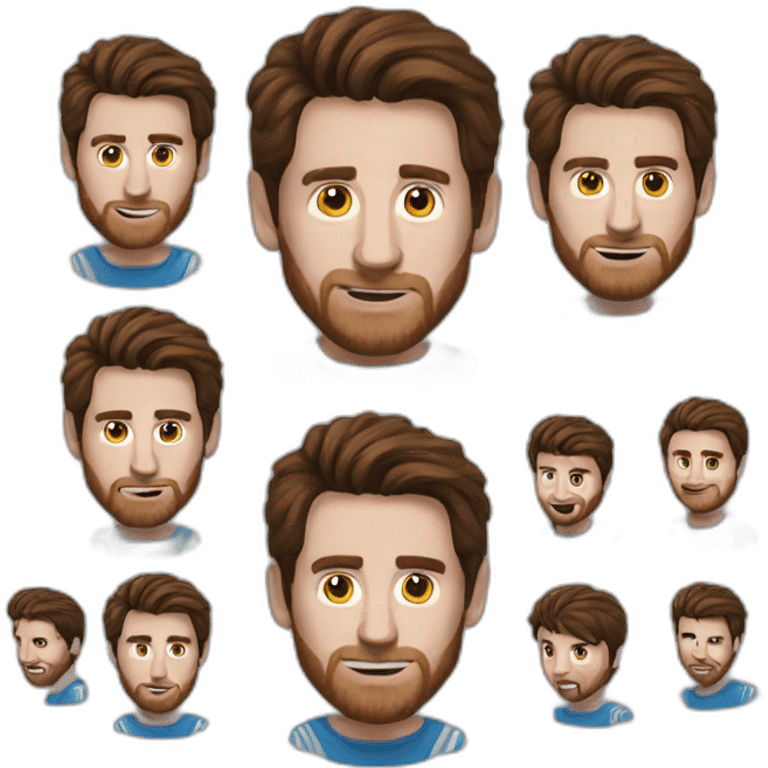 Messi emoji