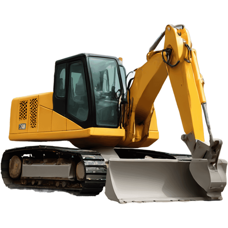 excavator  emoji