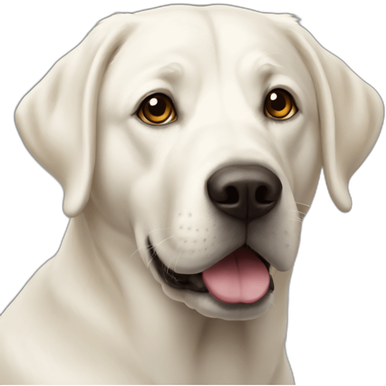 white lab emoji