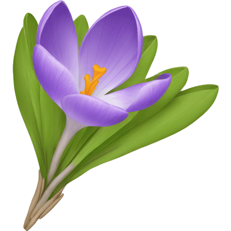 crocus picnic emoji