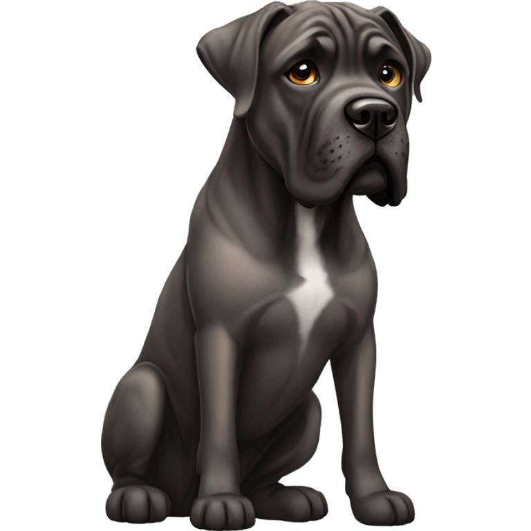 brindle cane corso emoji