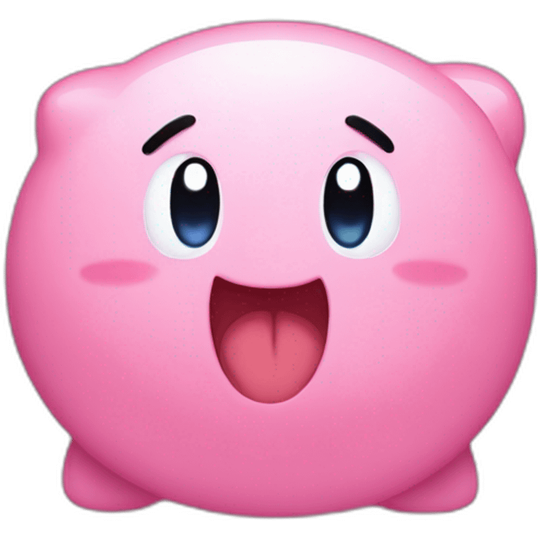 cute pretty kirby emoji