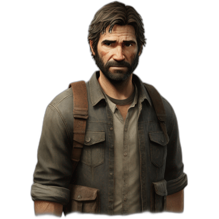 Joël the last of us emoji