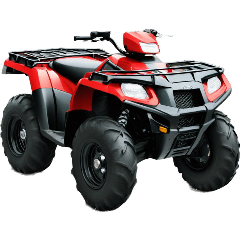 Квадроцикл polaris sportsman 400h.o  emoji