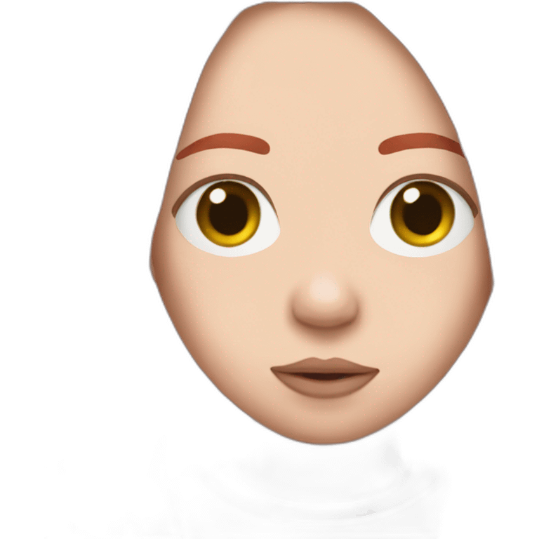 billie eilish red hair emoji