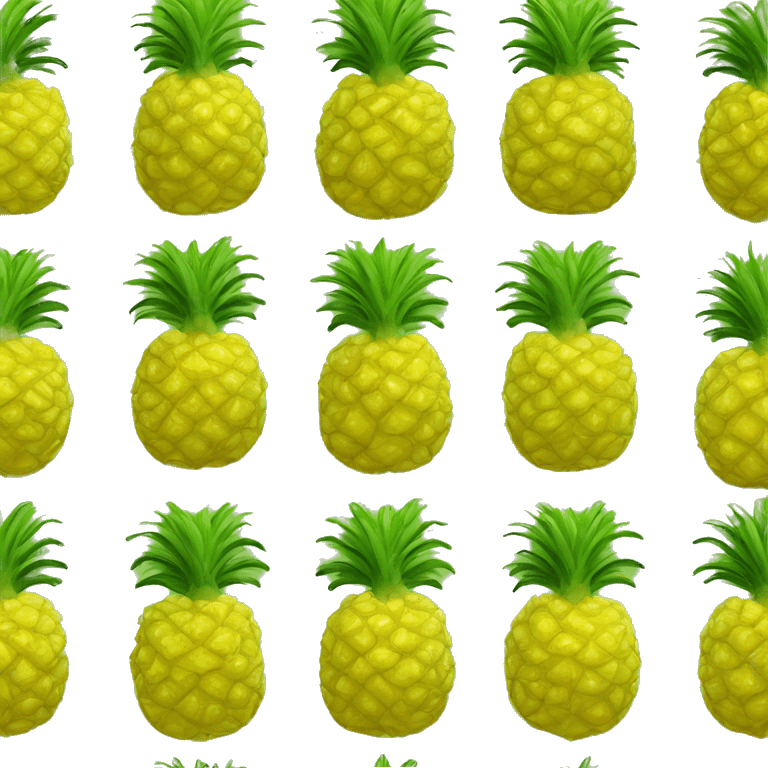  Juicy pineapple dragon apple soursop fruit hybrid  emoji