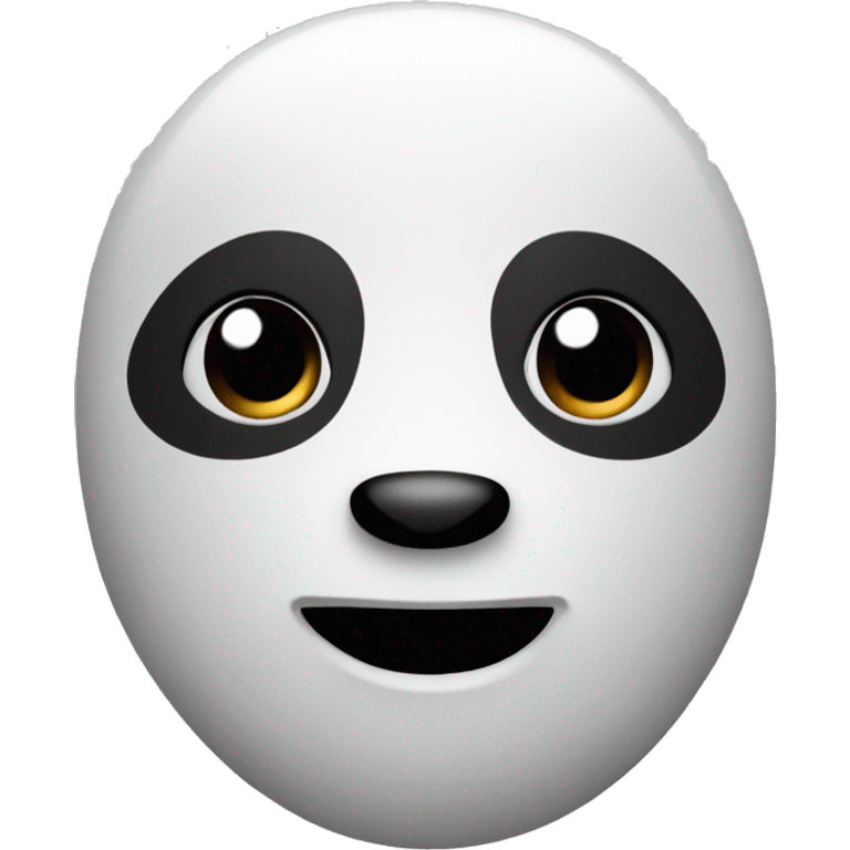 Panda man emoji