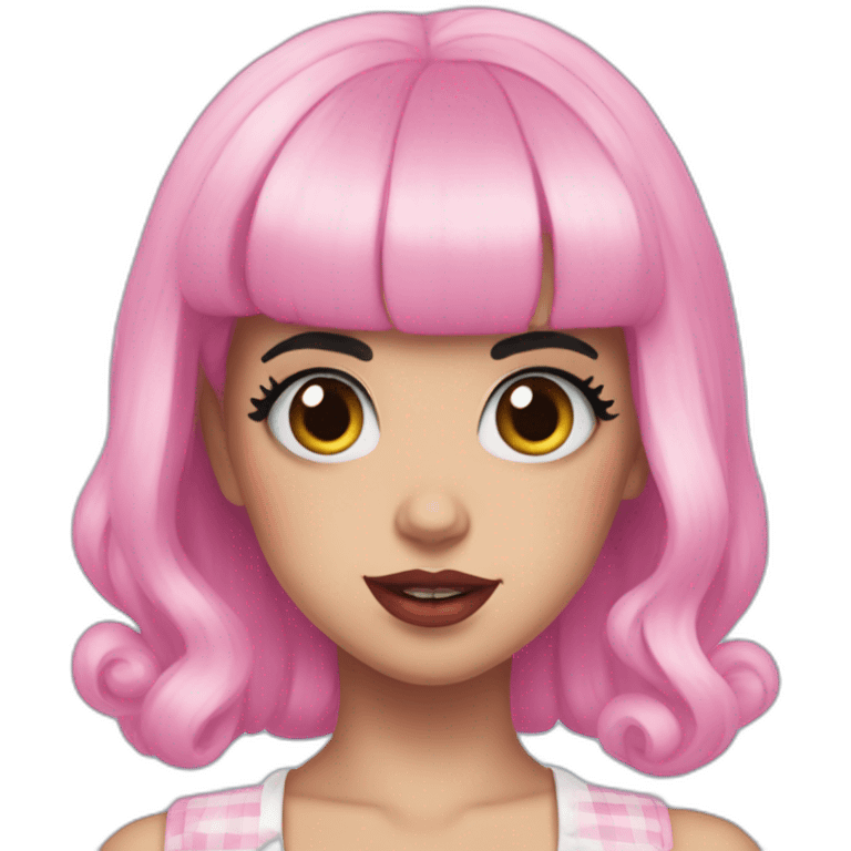 Melanie Martinez portals emoji