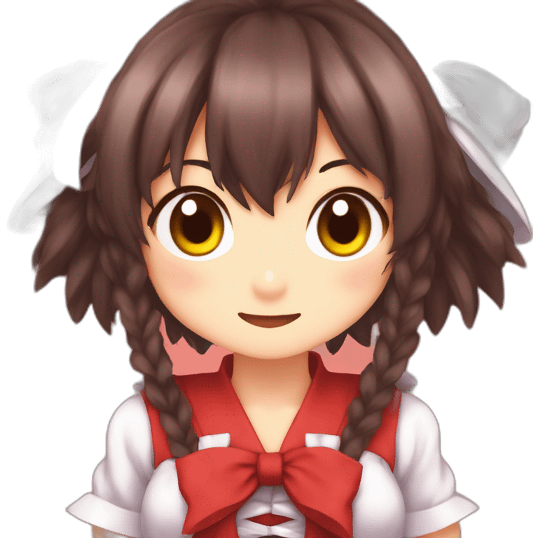 touhou-reimu emoji