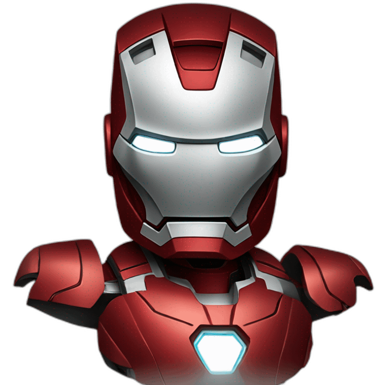 Iron man emoji