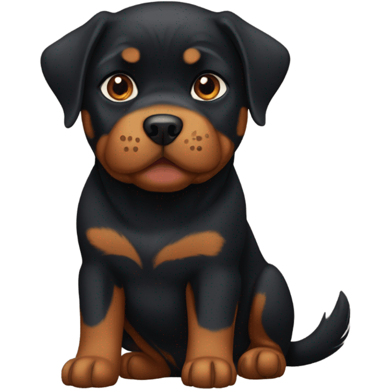 Rottweiler  emoji