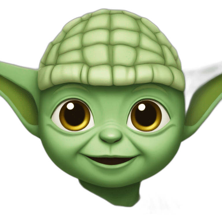 jolly baby yoda emoji