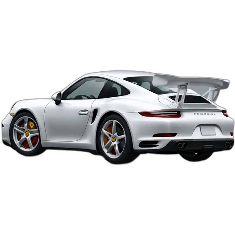 porshe emoji