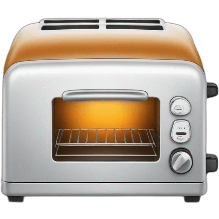 Oven toaster  emoji