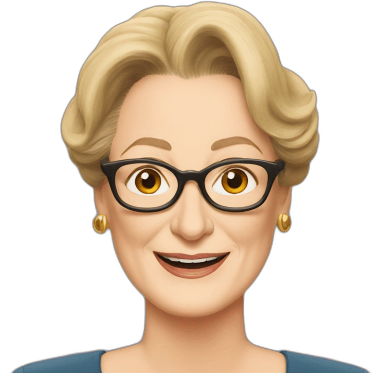 Meryl Streep  emoji