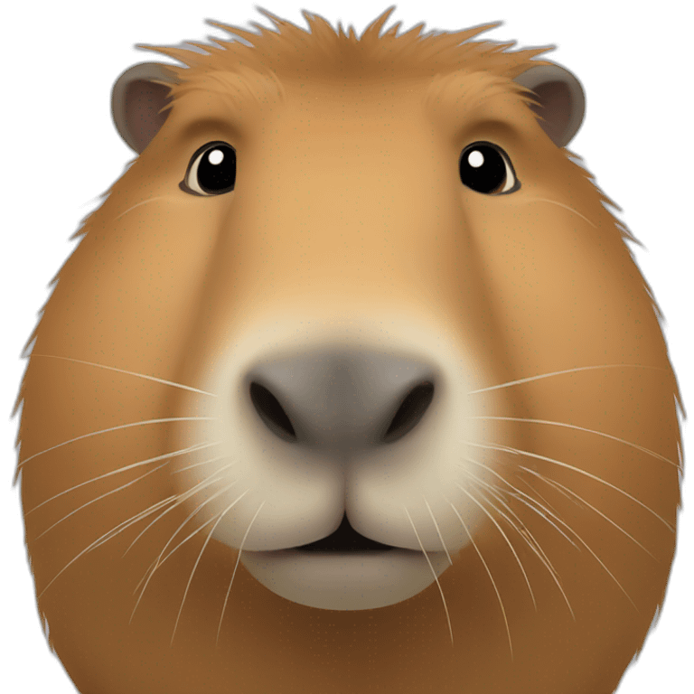 capybara emoji