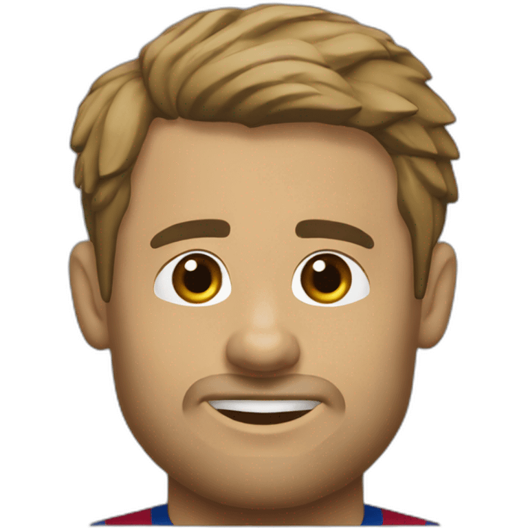 Fc barcelone foot emoji